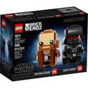 LEGO BrickHeadz 40547 Obi-Wan Kenobi a Darth Vader