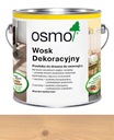 Osmo 3102 Dekoračný vosk, olej 0,125L Buk parený