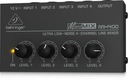 BEHRINGER MX400 MICROMIX NÍZKOHLUKOVÝ MIXÉR