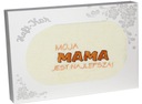 VYŠÍVANÝ UTERÁK PRE MAMIČKU 70x140 DARČEKOVÁ KRABIČKA