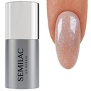 SEMILAC TOP NO WIPE SPARKLING RUŽOVÁ T17 7ML
