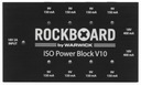 Napájanie efektov Rockboard ISO Power Block V10