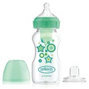 Fľaša Dr Brown's SET 270 ml + cumlík + náustok