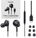 Prémiové káblové slúchadlá do uší Samsung EO-IC100BB USB-C čierne