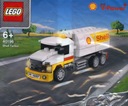 40196 LEGO Polybag Shell Tanker