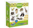 Zvieratká v zoo - sada magnetov ____________