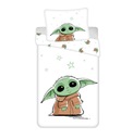 STAR WARS STAR WARS BAVLNA 140x200 YODA MANDALORIAN