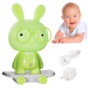 Stolná LED lampa Rabbit pre deti, 3 režimy