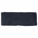 Svetlá fleecová čelenka Jack Wolfskin, tmavomodrá