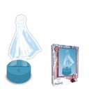 3D LED lampa Frozen Multicolor