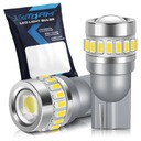 W5W T10 LED ŽIAROVKY VÝKONNÉ 360° PARKOVACIE SVIETIDLÁ