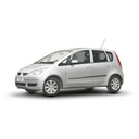 Bočné lišty Mitsubishi Colt 5D 2008-12