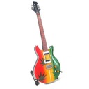 Bob Marley Tribute Ganja mini gitara 0468