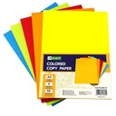 Farebný kopírovací papier A4 D.RECT ​​​​MIX COLORS 5x50 listov intenzívnych farieb