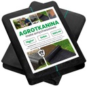 Agrotextília proti burine agrotextília 70g čierna 5x5m +UV 3%