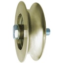 Valec brány Zabi pre 3/4 palcovú rúrku 89x32 mm