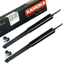 2x zadný tlmič OPEL Corsa C 2000-2012 KAMOKA