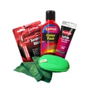 Set Wax Crayon Paste Cloth Applicator RED