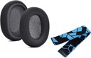 NÁUŠNÍK + HUBKA NA ČELENKU PRE STEELSERIES ARCTIS 3 5
