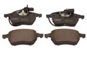 BRZDOVÉ DOŠTIČKY. VW P. A6 97-/A4 94- Z CZJNI Maxgear 19-3457 Blok set