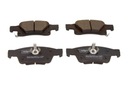 BRZDOVÉ DOŠTIČKY. Súprava blokov JEEP T. GRAND CHEROKEE 10- Maxgear 19-3022