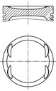 Mahle 007 PI 00153 000 Piest