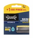 WILKINSON HYDRO 5 POKROČILÉ NÁPLNE NA OCHRANU PLETI 5 KS