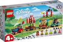LEGO Disney 43212 Zábavný vlak Mickey Mouse