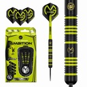 Šípky Winmau MVG AMBITION BRASS 22G