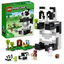 LEGO Minecraft trojposchodový dom bambusová džungľa v tvare pandy21245