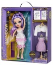Bábika Rainbow High Fantastic Fashion - PURPLE - Violet Willow
