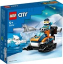 Snežný skúter Lego CITY 60376 Arctic Explorer