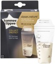 Tommee Tippee vrecká na skladovanie materského mlieka