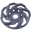 DEDRA Brúsny kotúč. S segment 115 mm