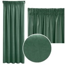 Záclony Záclony Hotové polostmavujúce žabky 140 cm x 270 mätová hrúbka