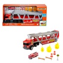 OUTLET Hasičské auto Matchbox Transporter GVM23
