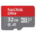 Karta SanDisk 32GB microSDHC Ultra 120MB/s A1 C10
