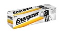Energizer D alkalické batérie (R20) 12 ks.