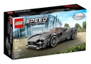 LEGO SPEED Champions PAGANI Utopia Racer 249 Klocki 9+