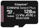 Karta Kingston Canvas Select Plus MicroSDXC 128 GB