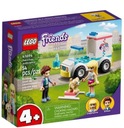 Lego FRIENDS 41694 Ambulancia kliniky pre zvieratá