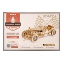 ROBOTIME DREVENÝ MODEL 3D PUZZLE KLASICKÉ AUTOMOBILE GRAND PRIX DIY 220 ks.