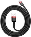 USB kábel - microUSB typ B Baseus CAMKLF-C91 2 m