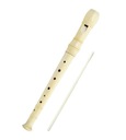 Jednoduchá drevená flauta