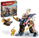 LEGO Ninjago Sora's Mech sa premení na pretekársky bicykel VIANOČNÝ DARČEK