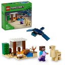 LEGO Minecraft Steve's Desert Expedition 21251 Home Base Flying Phantom