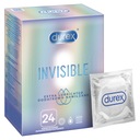 Durex Invisible vlhčené kondómy 24 ks