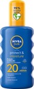 NIVEA SUN Hydratačné mlieko na opaľovanie v spreji SPF 20 200 ml