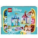 LEGO Disney 43219 Kreatívne zámky princezien