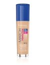 Rimmel Match Perfection 200 Soft Beige Adaptable Foundation SPF20